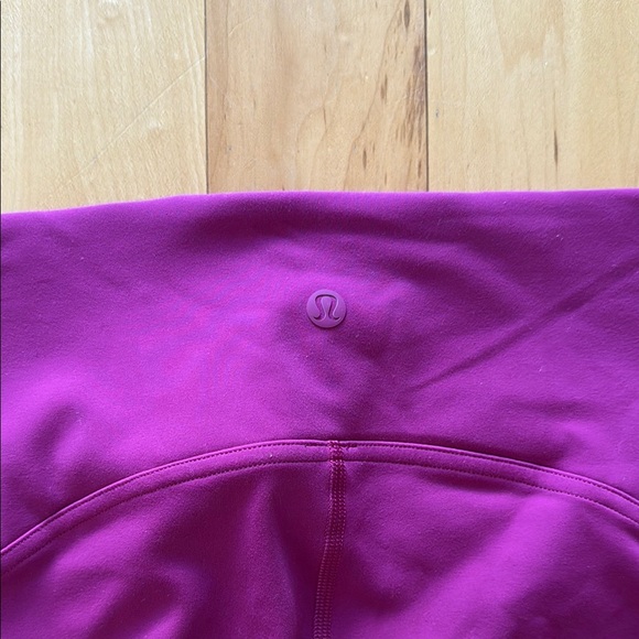 Lululemon InStill High-Rise Tight 25" size 8 magenta leggings - Picture 8 of 12